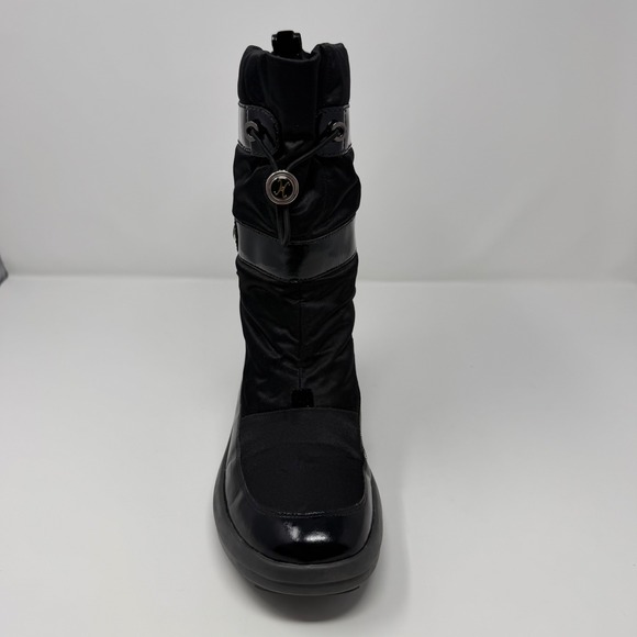 Cole Haan Single RIGHT Boot 8.0B Black Quilted Patent Snow Winter Replace D18525 - Picture 10 of 11